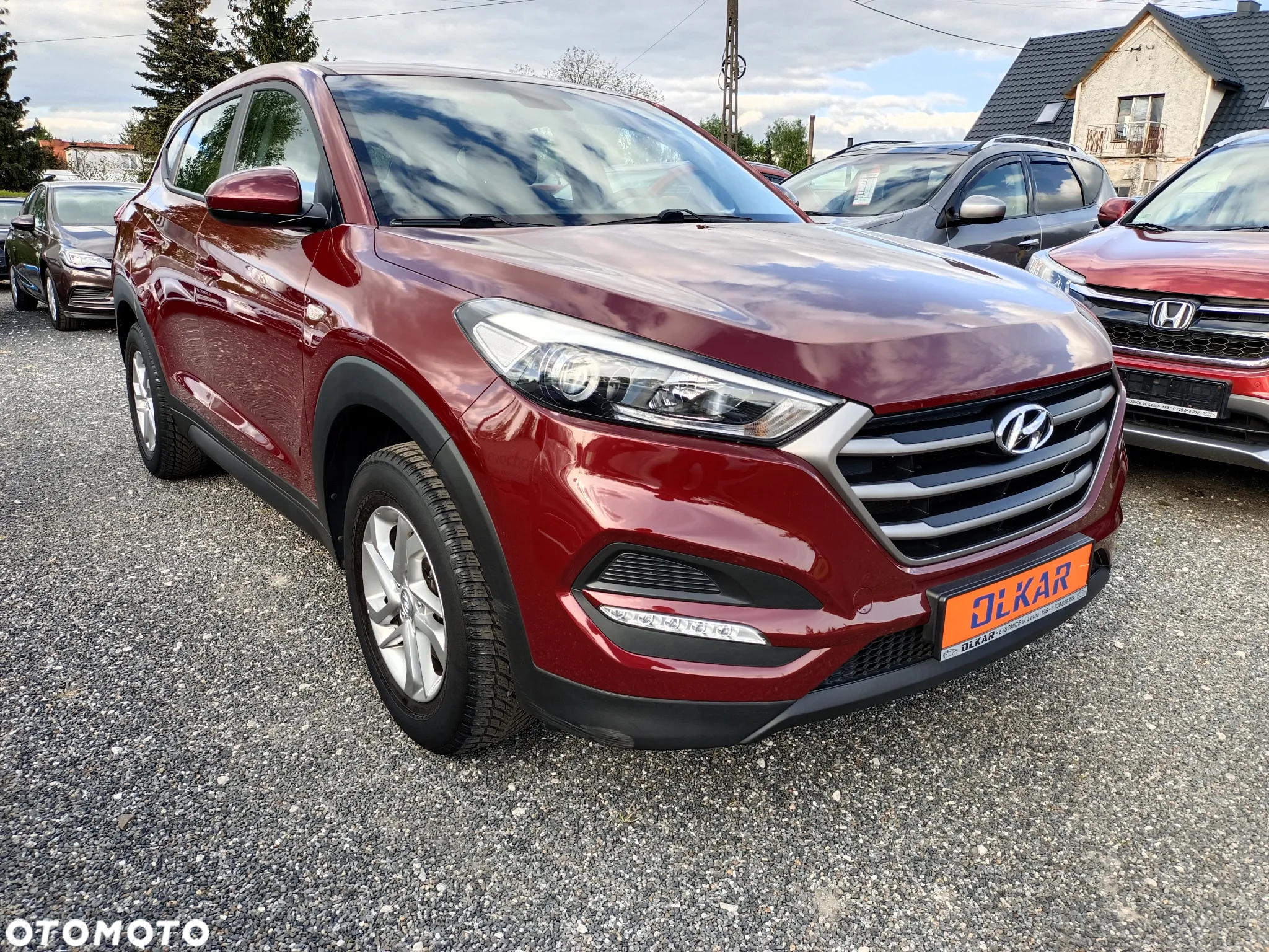 Hyundai Tucson blue 1.6 GDi 2WD Classic - 5