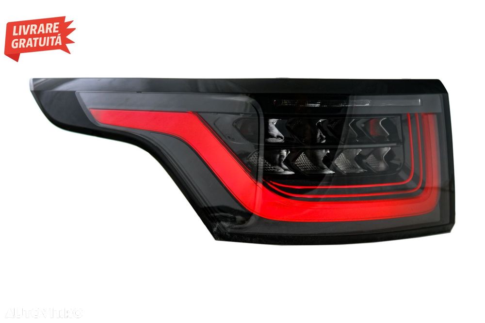 Stopuri LED LightBar Rover Range Sport L494 (2013-2017) Facelift Look- livrare gratuita - 2