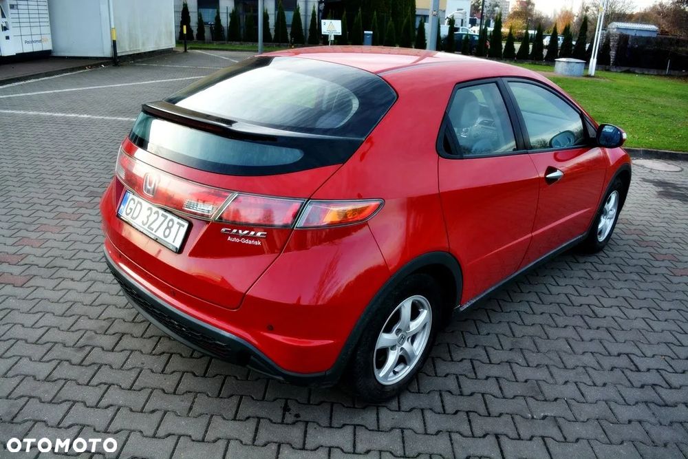 Honda Civic 1.4 Comfort - 4