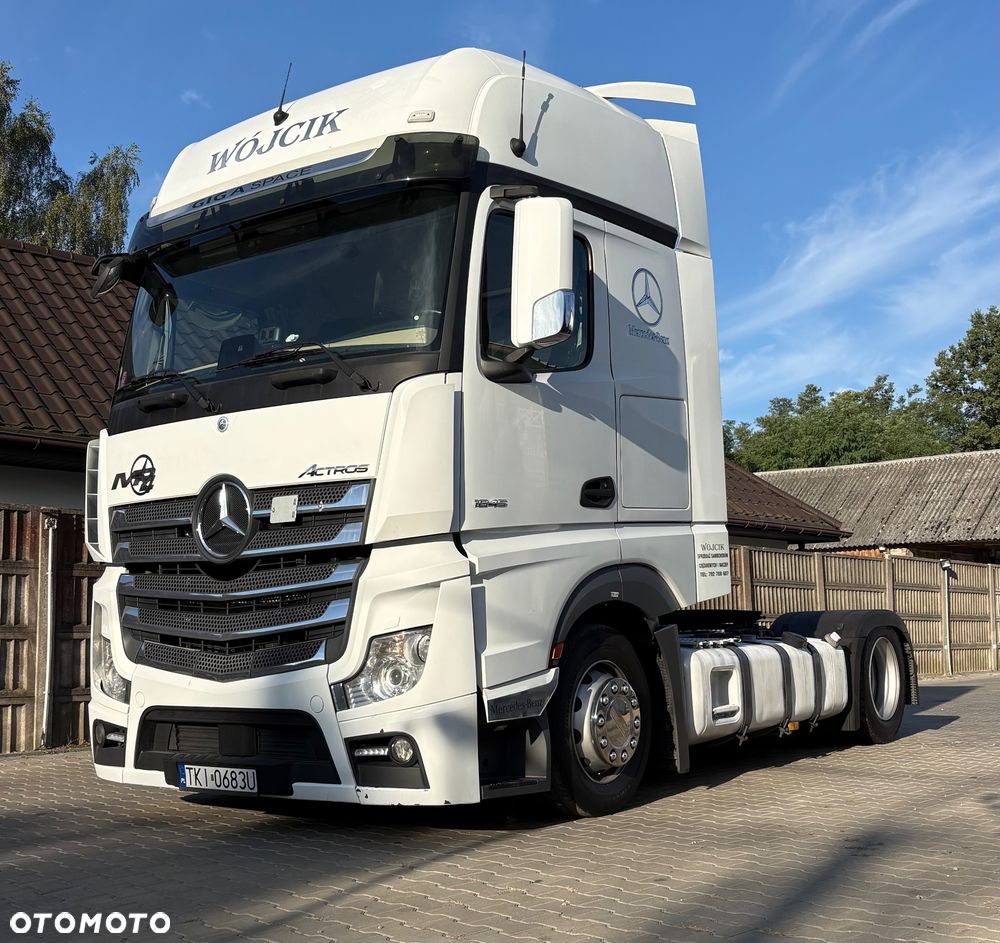 Mercedes-Benz Actros 1845 GigaSpace Mega/Low Deck Xenon Klima Postojowa - 7