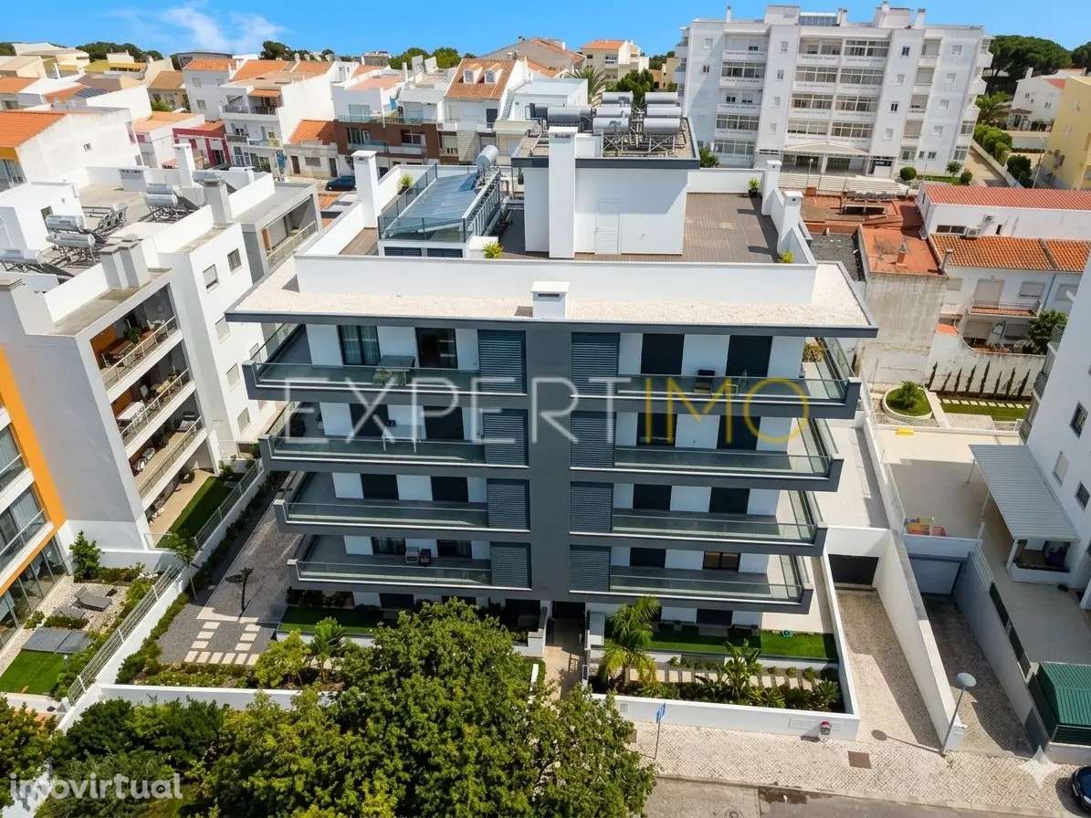 Apartamento T2 NOVO com garagem, arrecadação e piscina - Grande imagem: 2/59