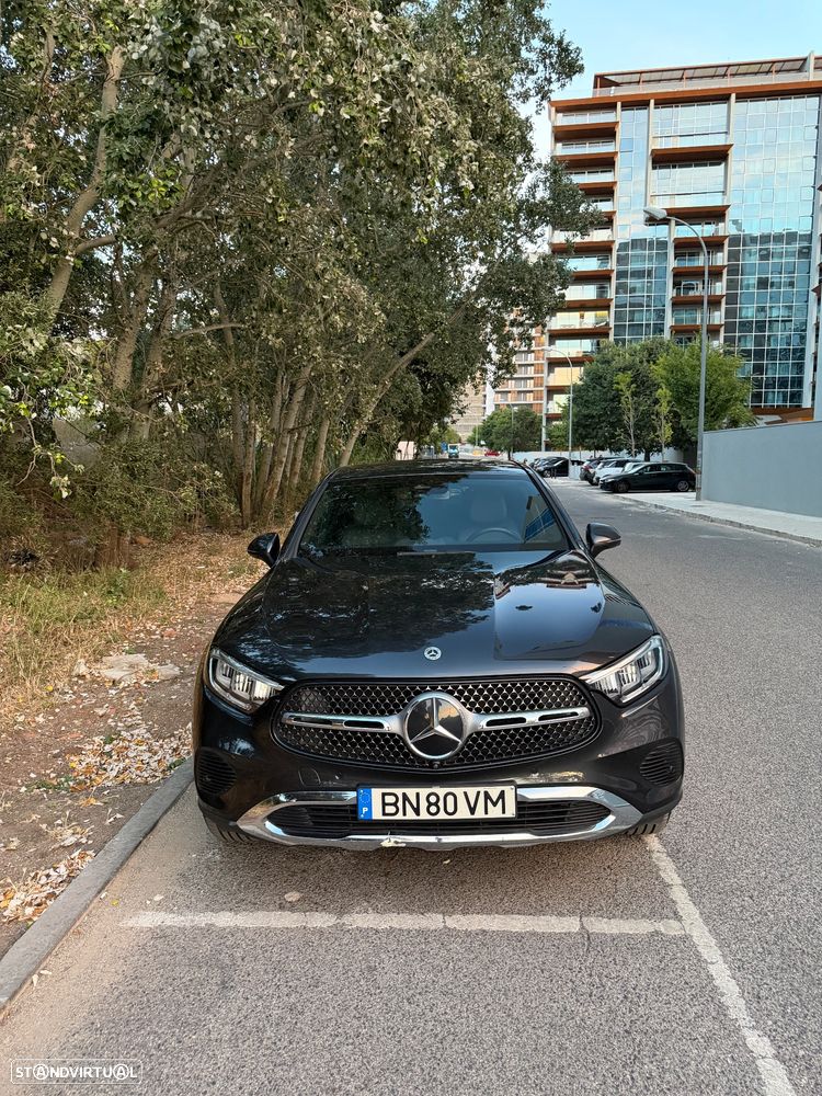 Mercedes-Benz GLC 220 d Coupe 4Matic - 7