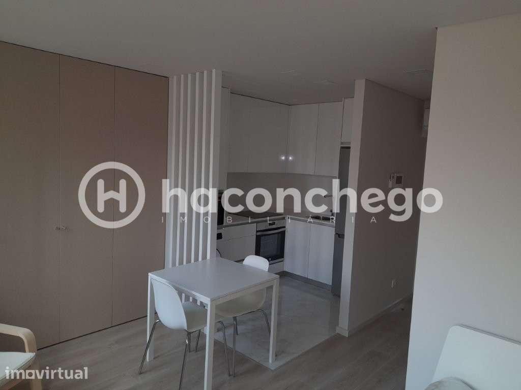 Apartamento T0 para arrendar centro da cidade Barcelos - Grande imagem: 2/5
