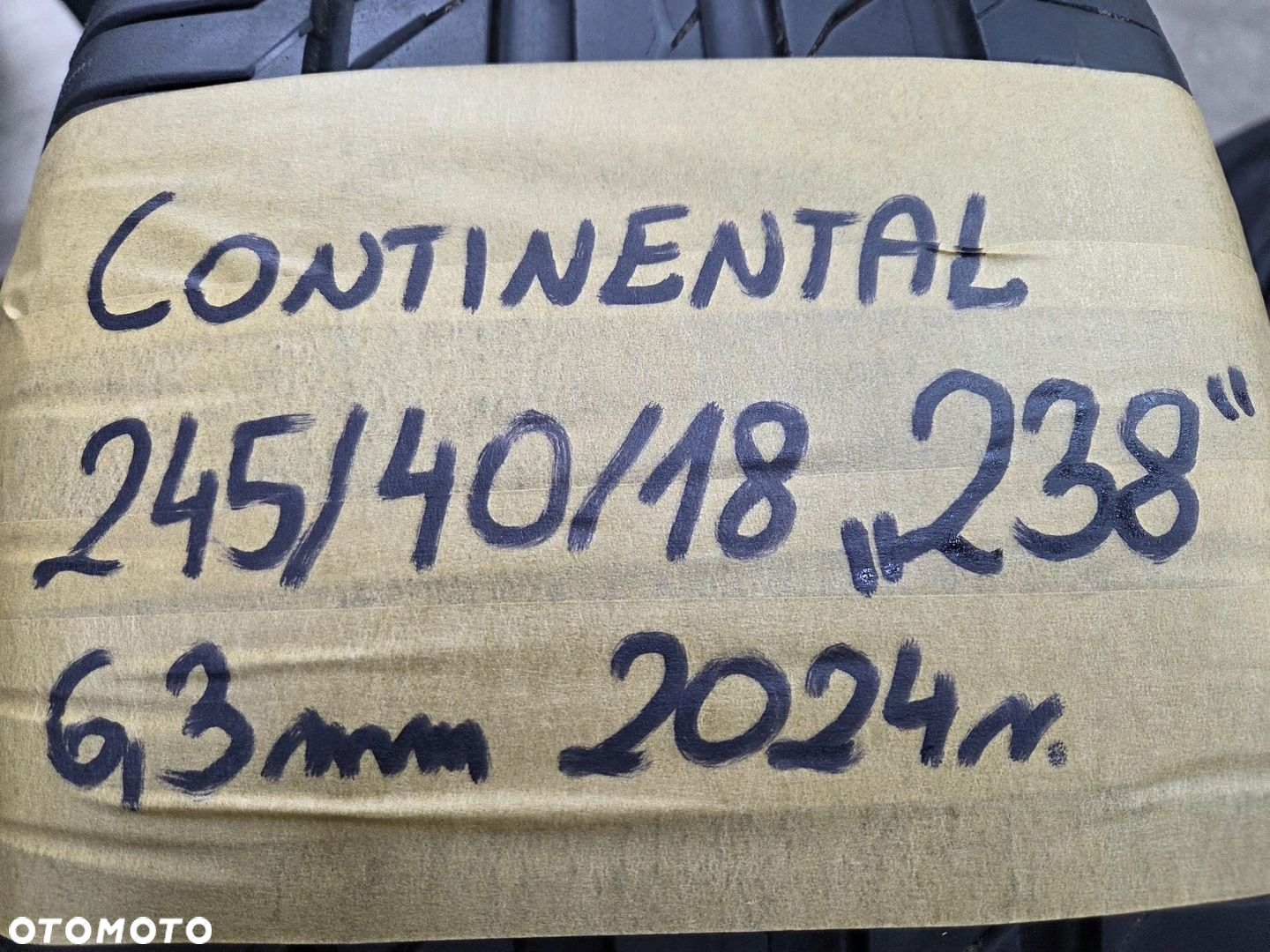 Opona letnia Continental ContiSportContact 5 245/40R18 93 Y - 10