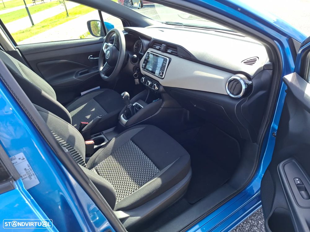 Nissan Micra 1.0 IG-T Acenta - 8