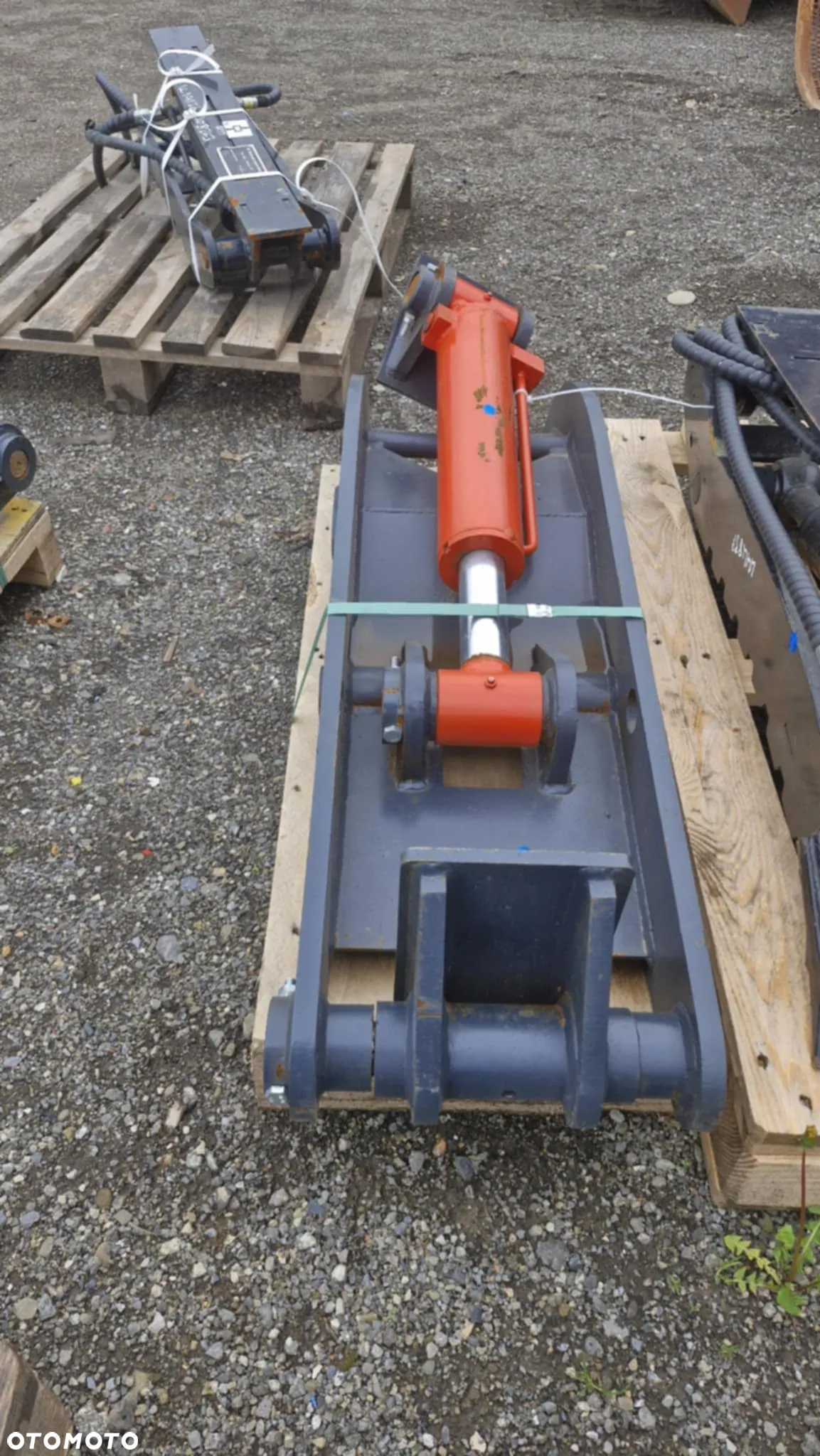 Kciuk hydrauliczny do koparki mini koparki pazur hak chwytający łapa dociskowa chwytak NOWY - 3