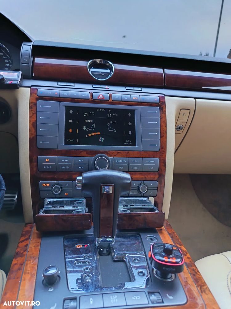 Volkswagen Phaeton 3.0 V6 TDI DPF 4Motion Aut - 9