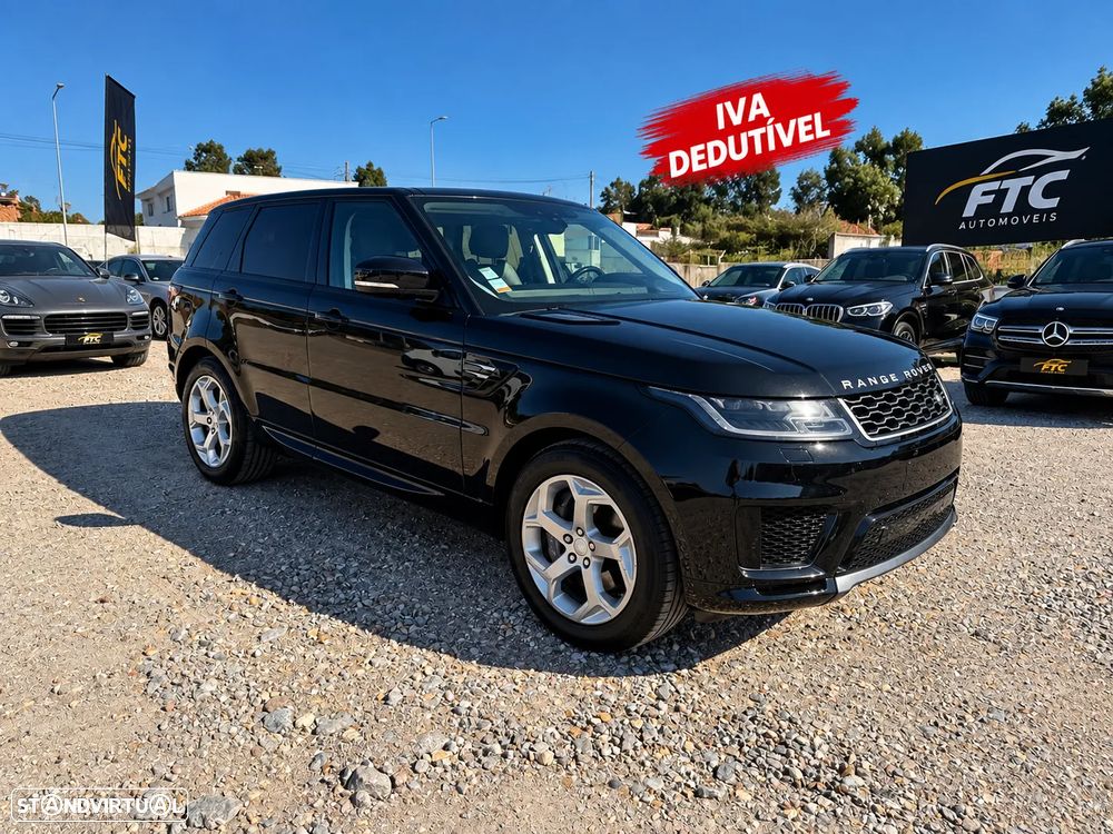 Land Rover Range Rover Sport P400e HSE Dynamic Stealth — photo 3