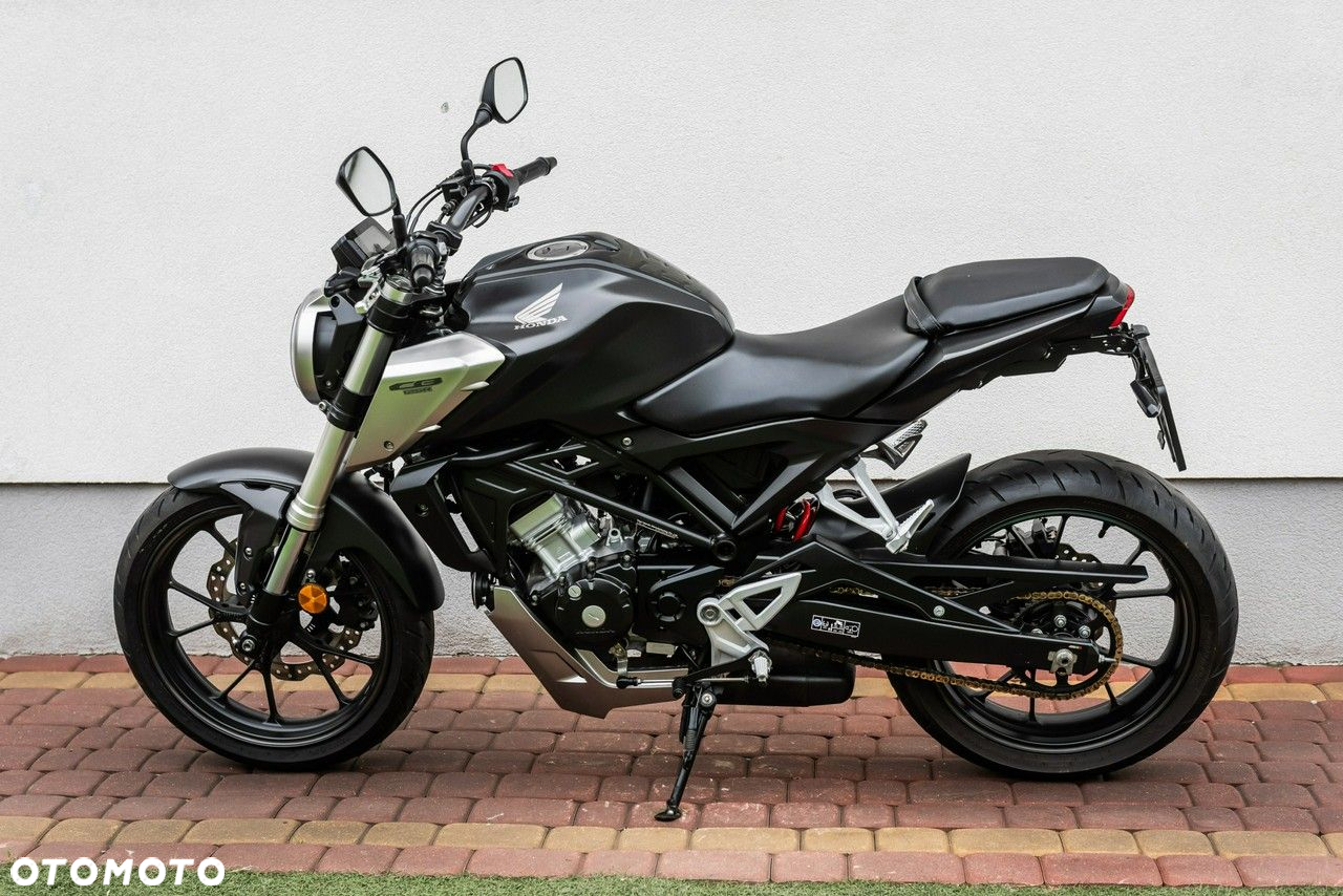 Honda CB - 5