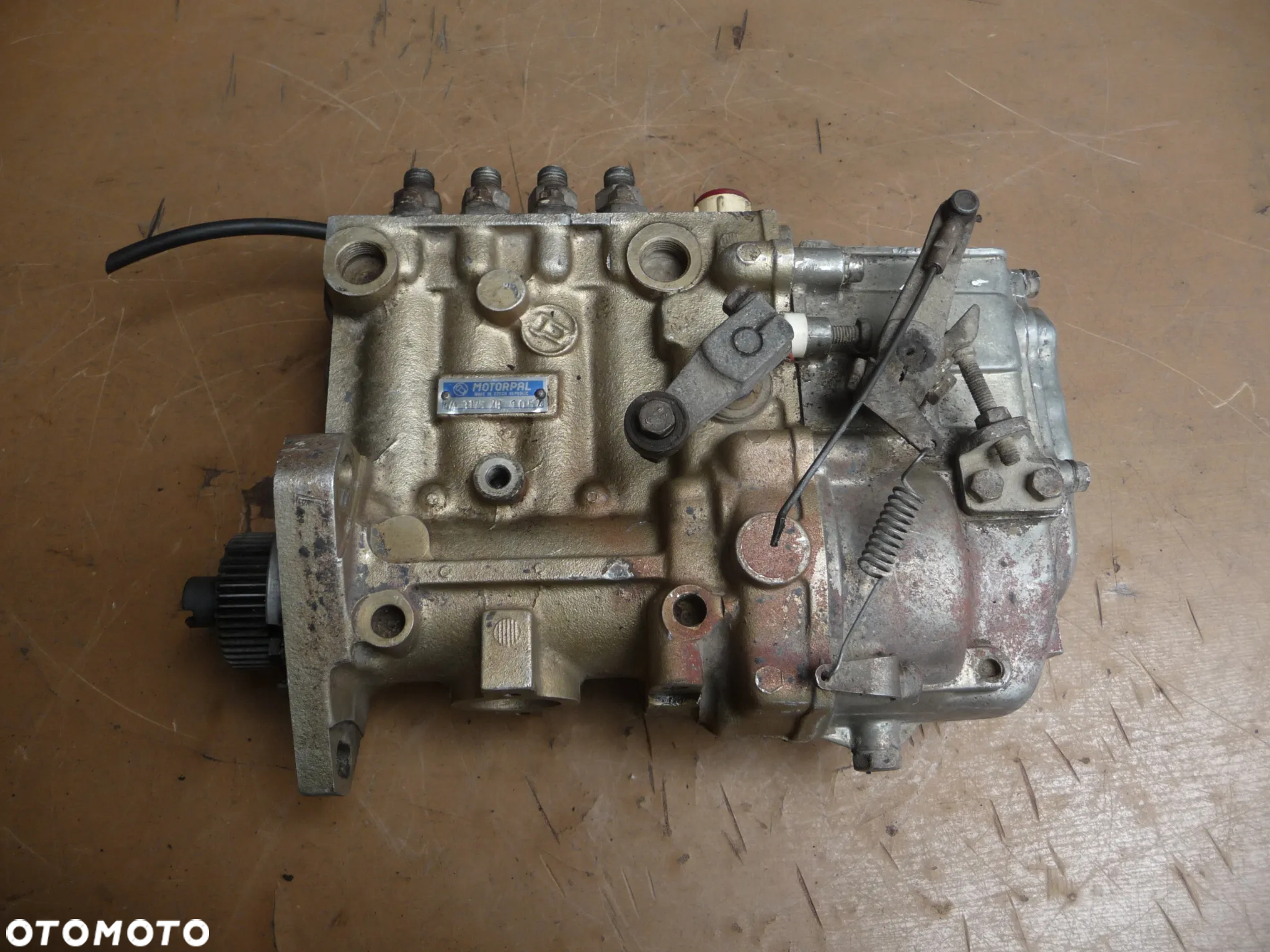 2 SZT. DAEWOO LUBLIN 2.4 BEZ TURBO POMPA WTRYSKOWA - 10