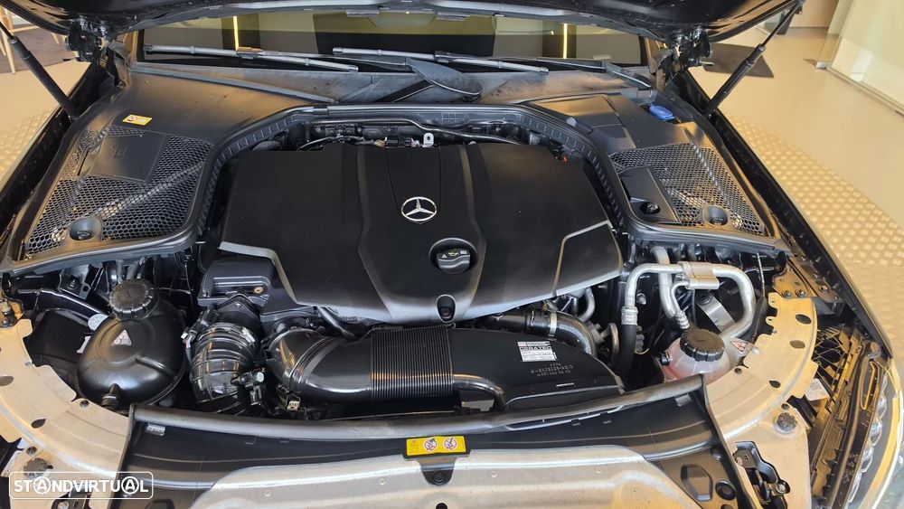 Mercedes-Benz C 220 d AMG Line Aut. - 28