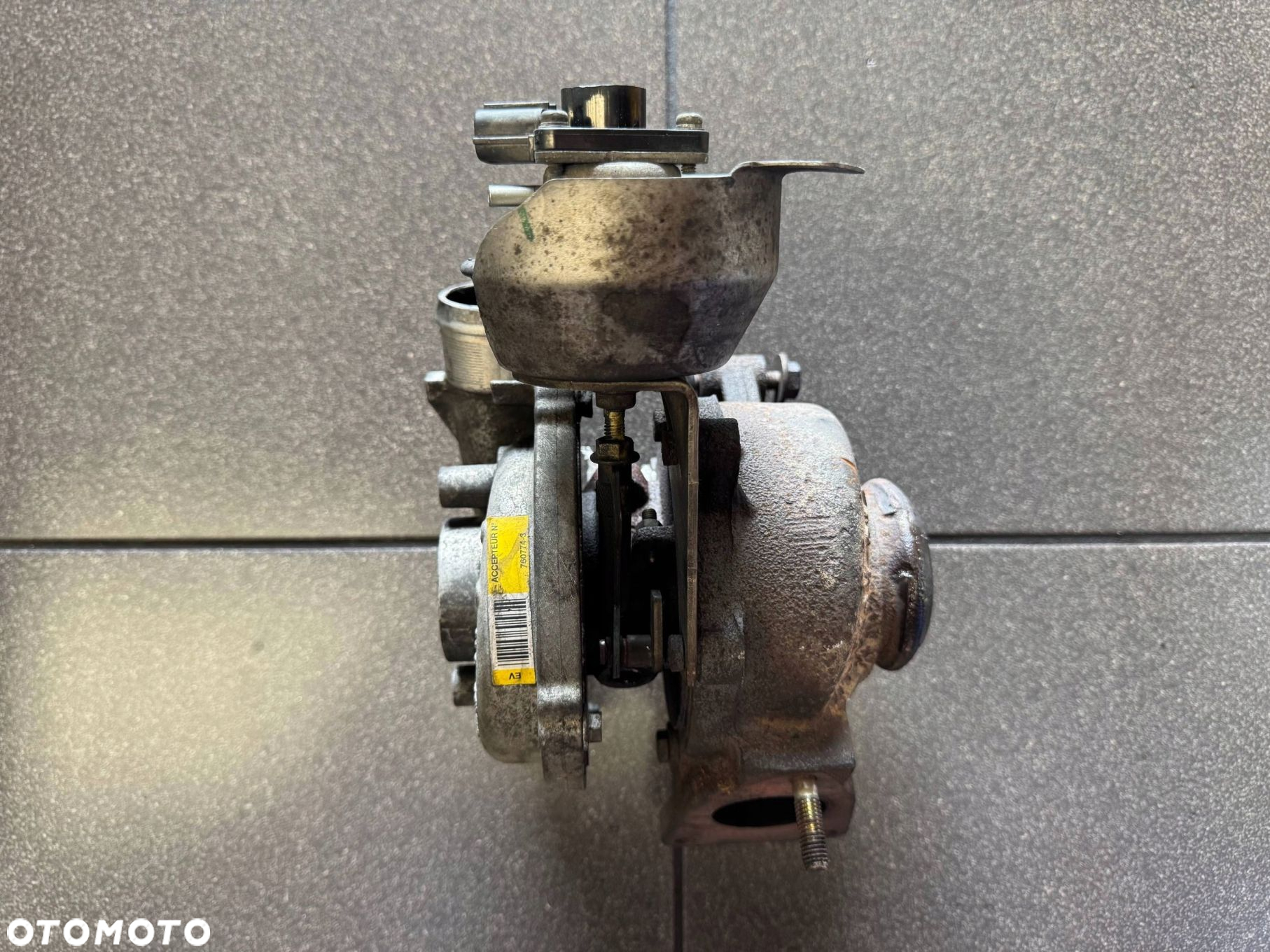 TURBOSPRĘŻARKA 2.0 TDCI FORD VOLVO 9662464980 - 2