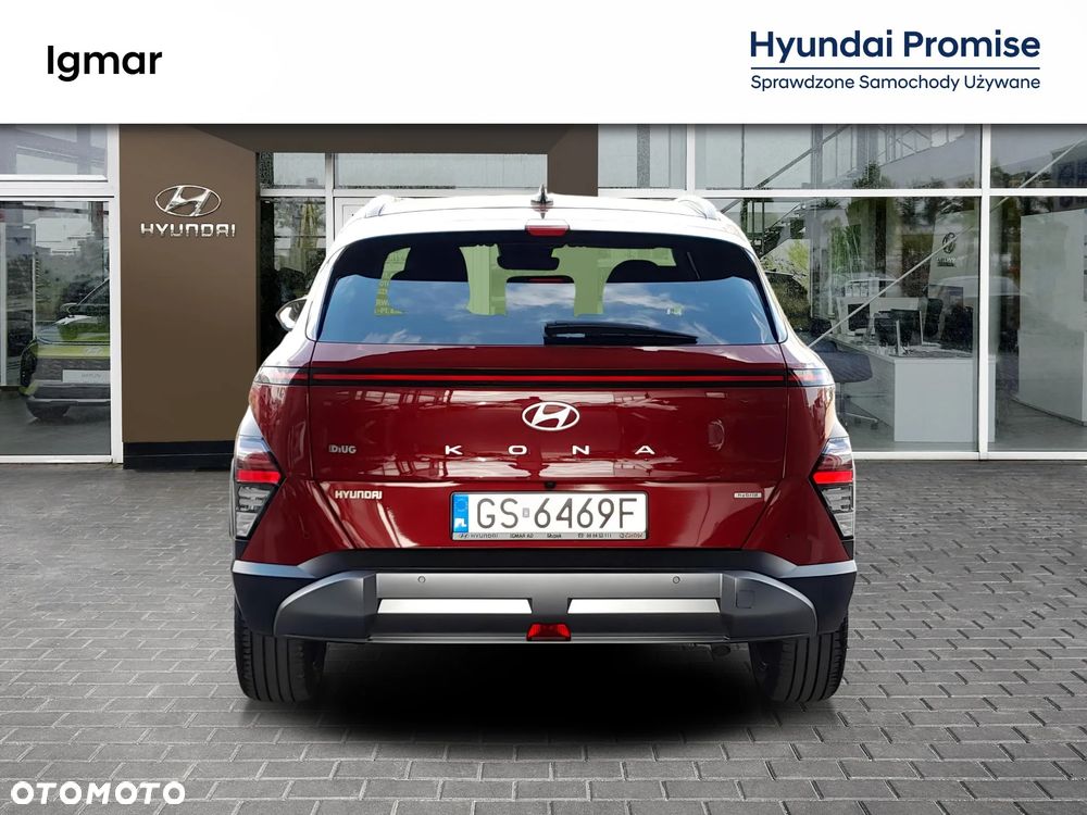 Hyundai Kona 1.6 GDI Hybrid Platinum DCT - 4