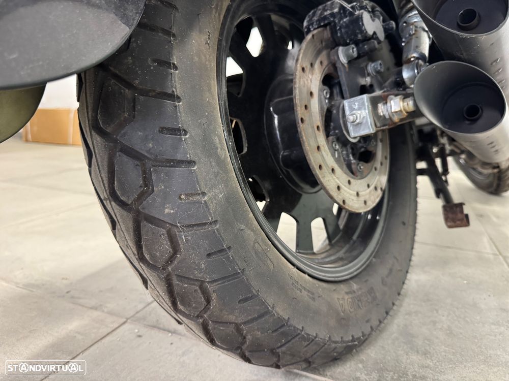 Keeway Superlight 125 - 7