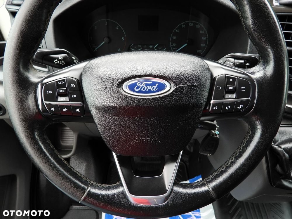Ford TRANSIT KONTENER / CHŁODNIA 5*C / TEMPOMAT LEDY BLIŹNIACZE KOŁA KLIMATYZACJA  130KM - 34