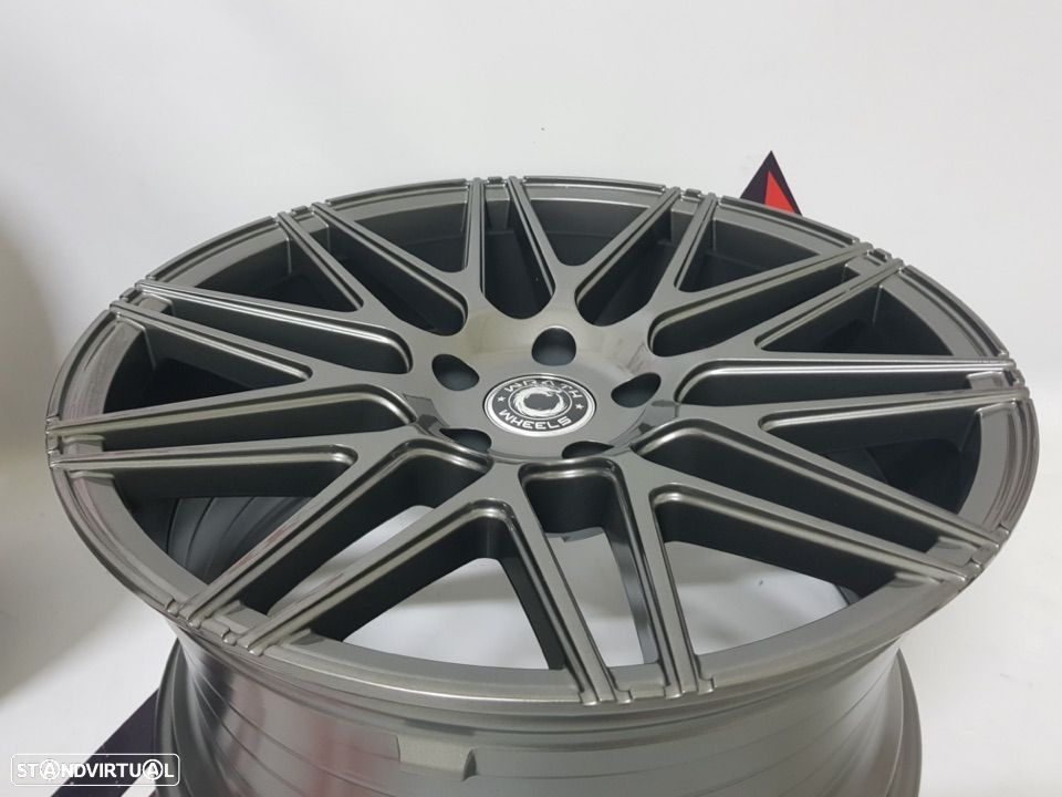 Jantes Wrath WF3 Gloss Gunmetal 19 - 4