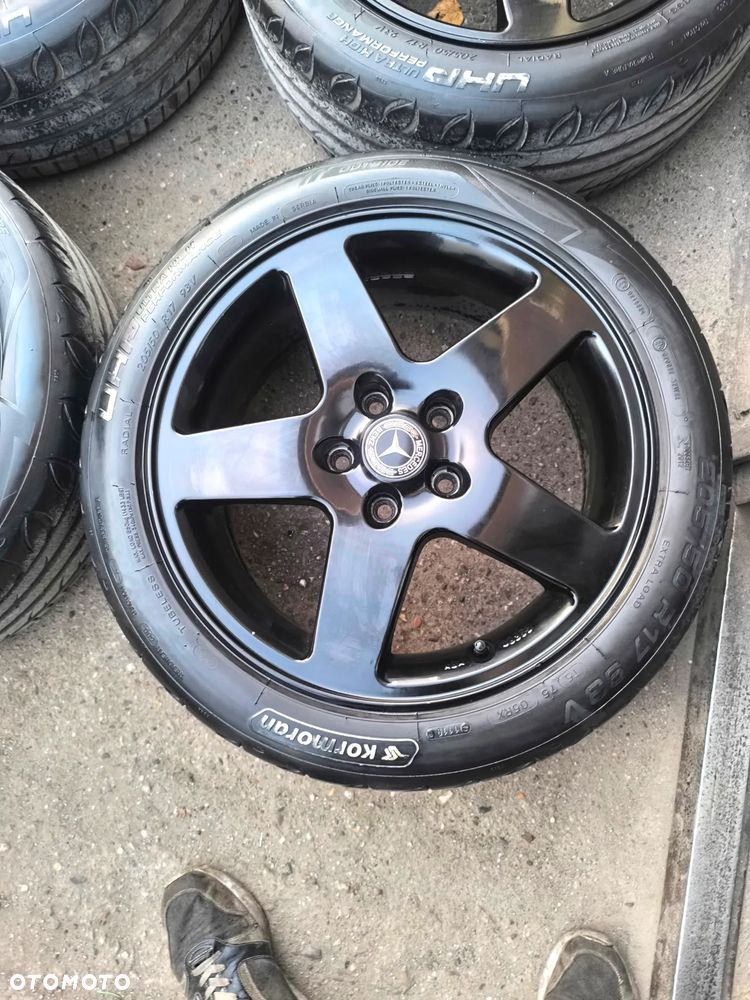 5x112 Felgi Aluminiowe Alufelgi 17 Koła Letnie lato AUDI A4 B5 B6 B7 A6 C5 C6 A3 8P 8V TT Q2 SEAT EXEO LEON TOLEDO ALTEA ALHAMBRA VW GOLF 5 6 7 TOURAN CADDY JETTA PASSAT SHARAN SKODA SUPERB OCTAVIA MERCEDES C KLASA W203 CLK W209 A W169 B W245 E W210 Legnica ALU-RAD 4,5mm 205/50 - 5