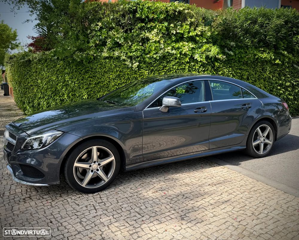 Mercedes-Benz CLS 250 d - 4