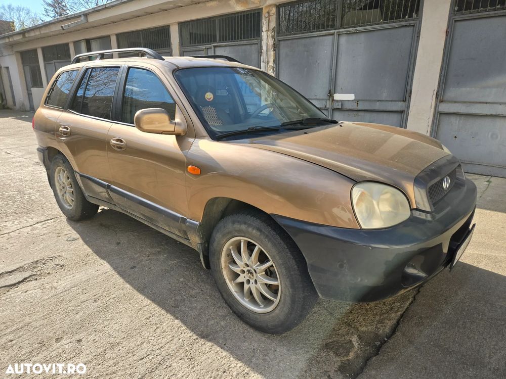 Hyundai Santa Fe 2.7i 4WD Aut - 5