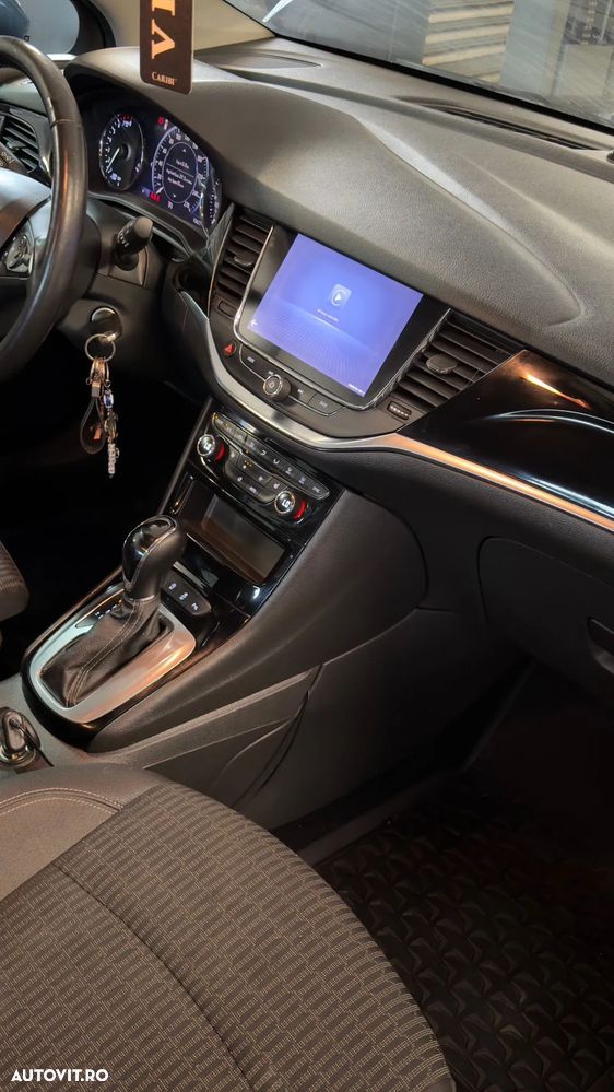 Opel Astra 1.4 Turbo Start/Stop CVT Edition - 8