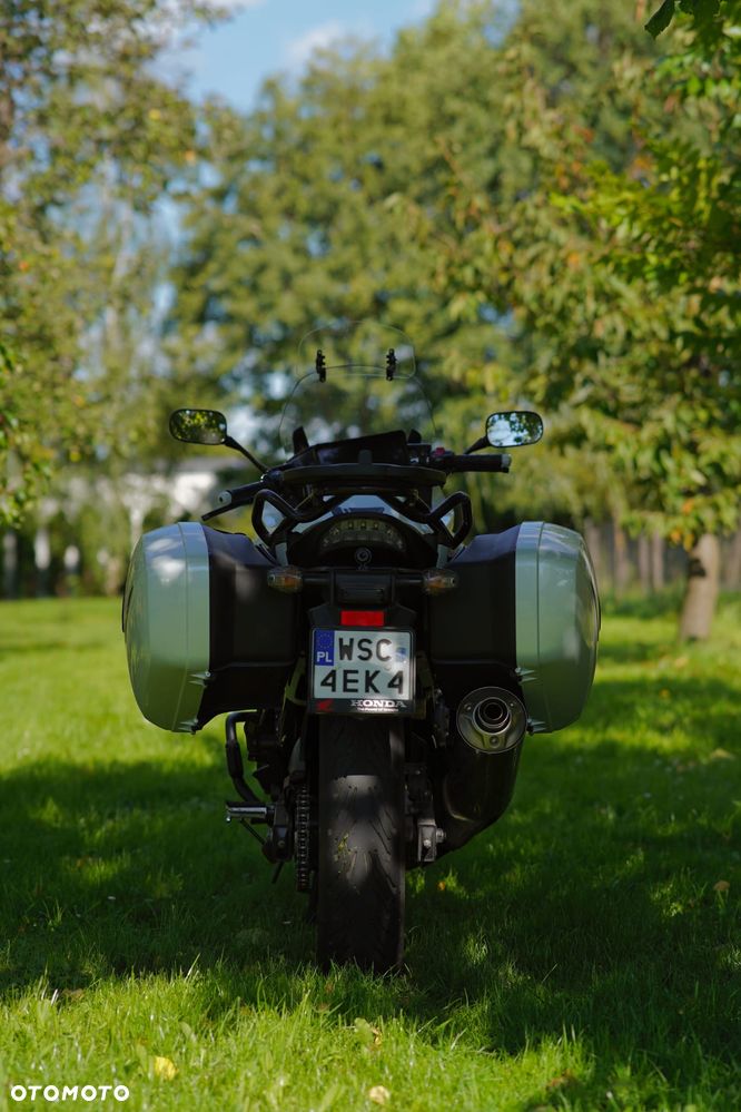 Honda CBF - 5