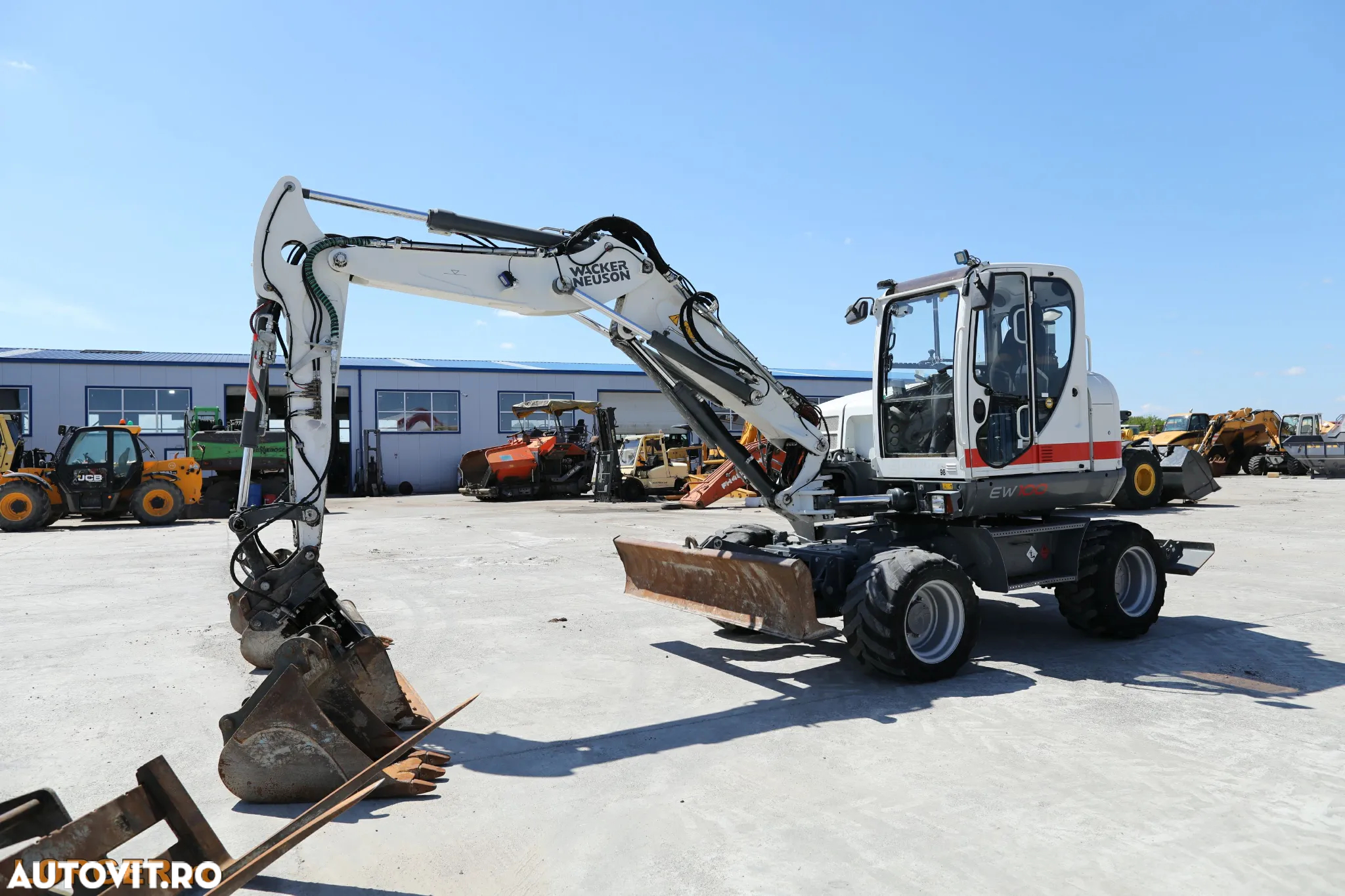 Wacker Wacker Neuson EW100 - 7