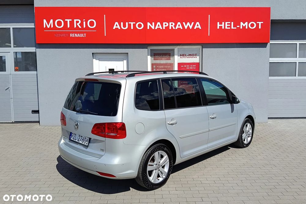 Volkswagen Touran 1.4 TSI DSG Comfortline - 8