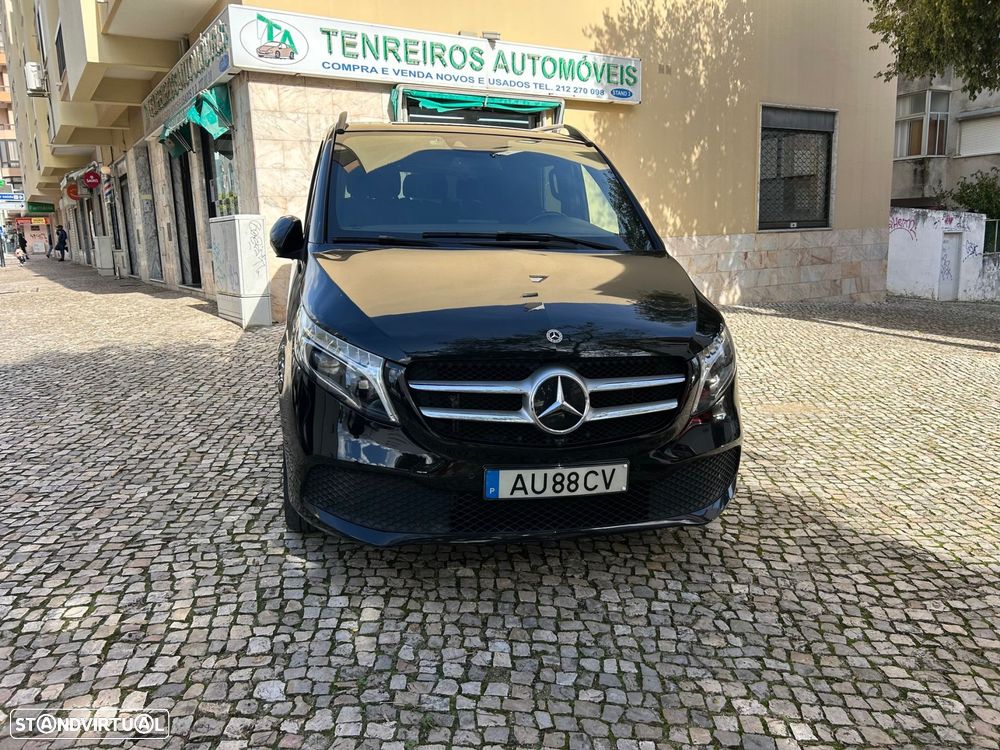 Mercedes-Benz V 250 d Longo Avantgarde