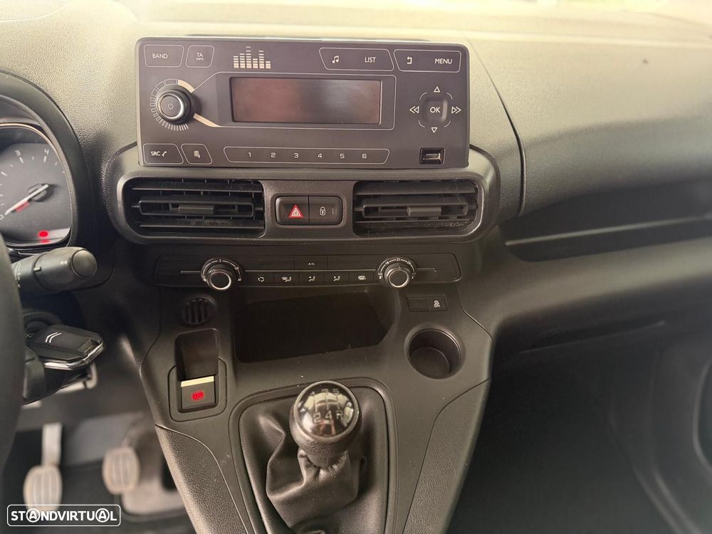 Citroën Berlingo 1.5 BlueHDi M Control - 12