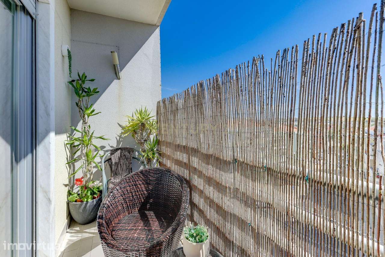 Apartamento Moderno T3 Rua Marquês Pombal no Cacém com 2 Lugares Parqu - Grande imagem: 5/27