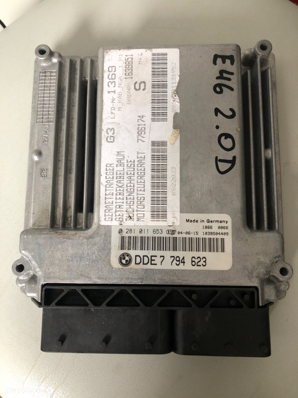 Sterownik silnika BMW DDE7794623