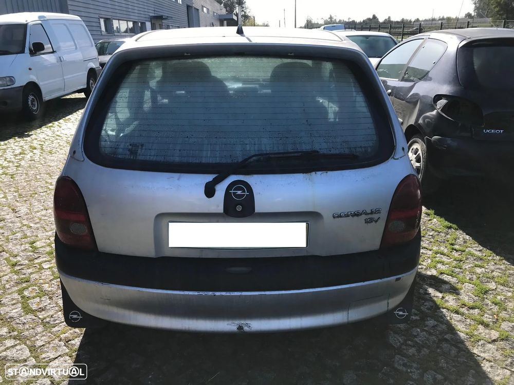 Opel Corsa B 1.2 16V 3P 1998 - Para Peças - 6