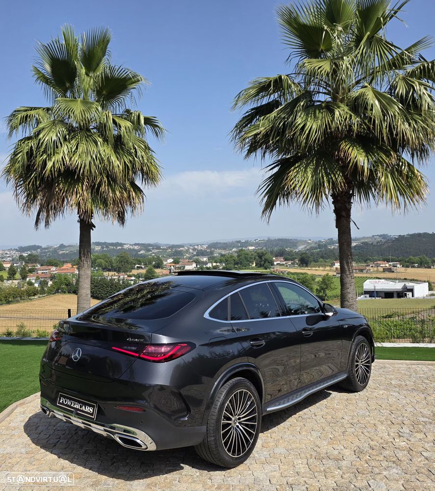 Mercedes-Benz GLC 300 de Coupe 4Matic 9G-TRONIC AMG Line - 7