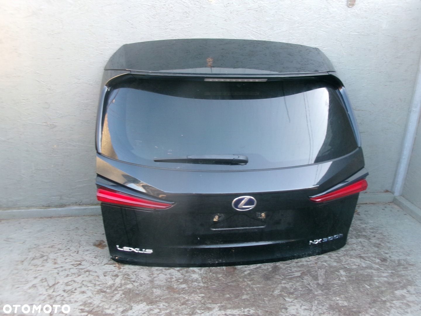 Lexus NX Klapa Bagażnika Tył Tylna Kompletna C - 1