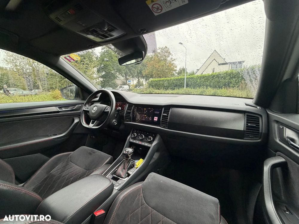 Skoda Kodiaq 2.0 TDI 4X4 DSG RS - 16