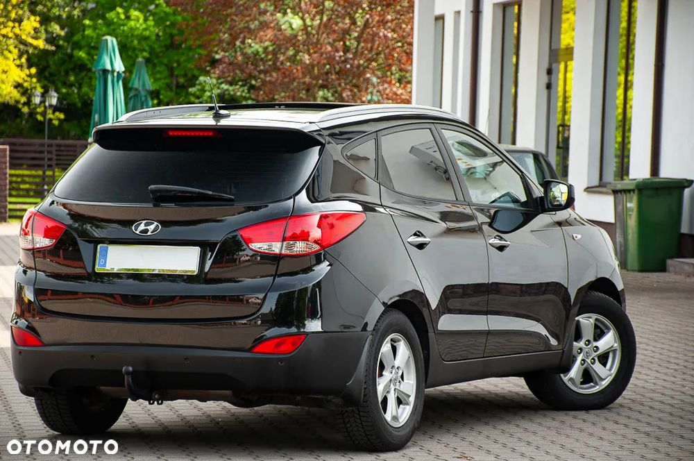 Hyundai ix35 2.0 CRDi 4WD Automatik Premium - 12
