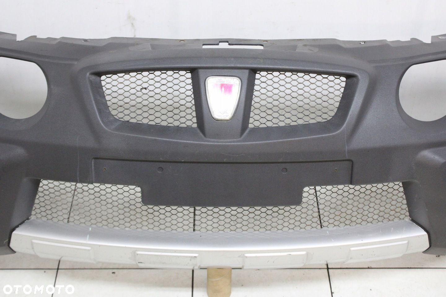 ROVER STREETWISE 2003R- ZDERZAK PRZÓD PRZEDNI HALOGENY - 6
