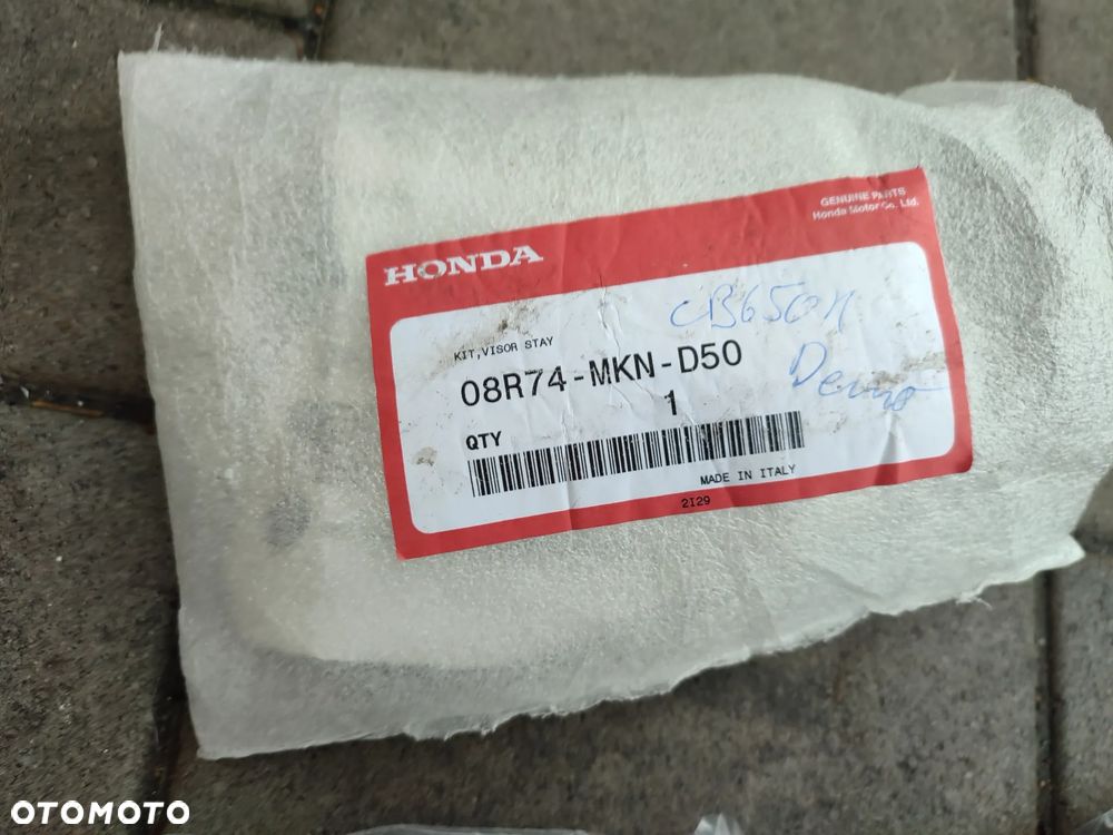 Stelaż szyby, szybki, owiewki przód Honda CB 650R CB650 R - 3