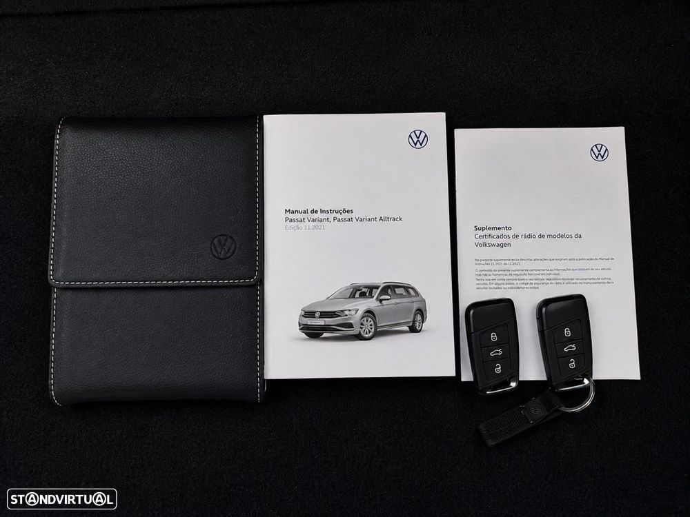 Volkswagen Passat Variant 2.0 TDI Business DSG — fotografia 34