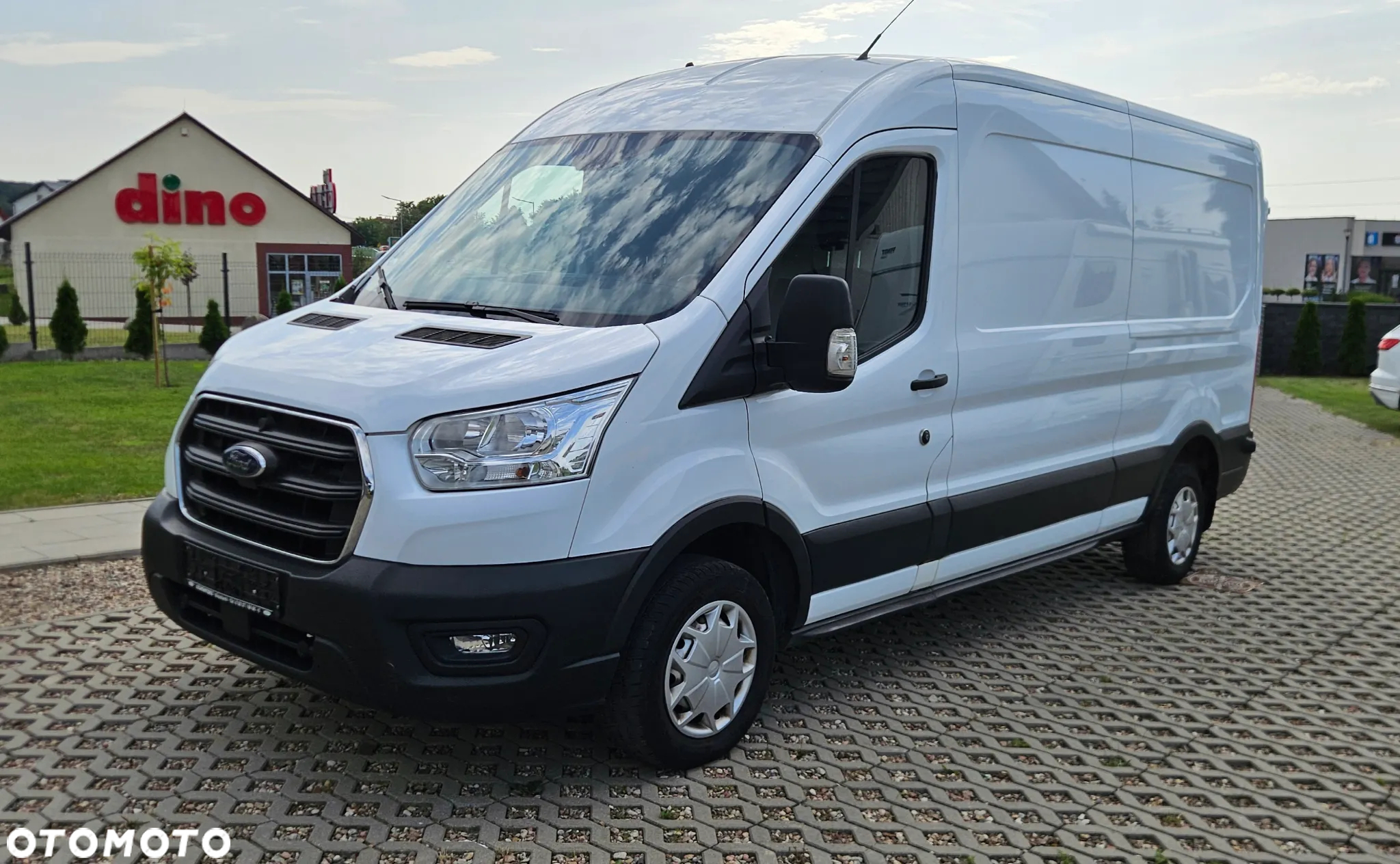 Ford Transit 2.0D 131KM L3H2 Klima Tempomat Kamera z Niemiec - 2