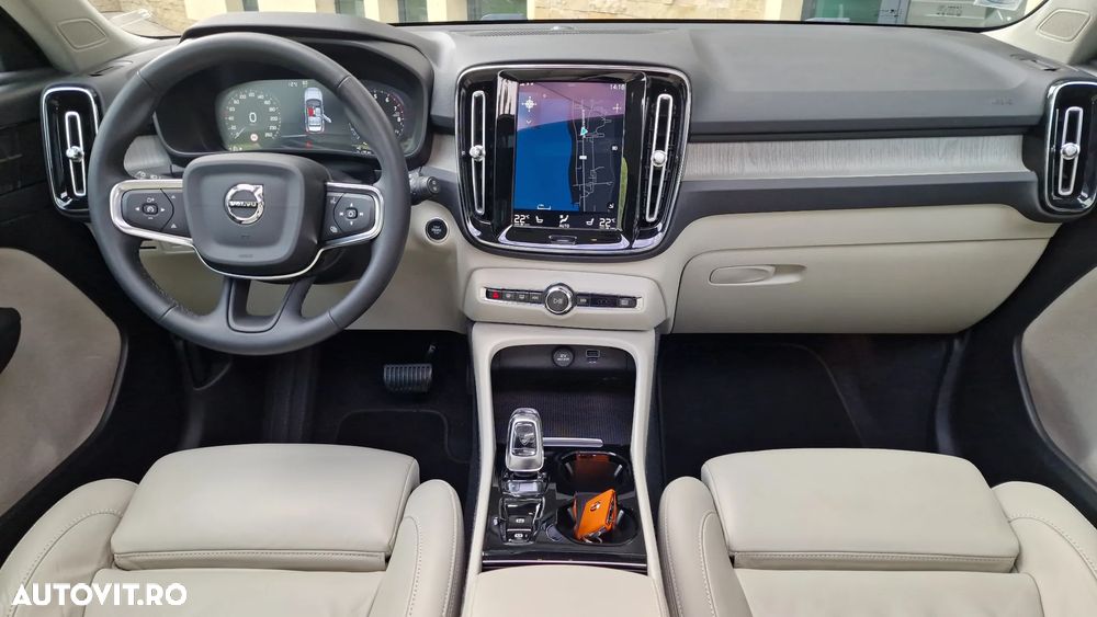 Volvo XC 40 T5 Recharge DKG Inscription Expression - 7