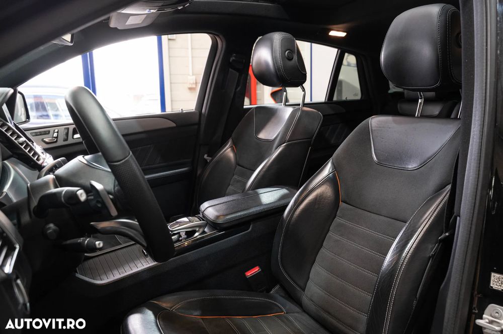 Mercedes-Benz GLE Coupe AMG 43 4M 9G-TRONIC OrangeArt Edition - 5