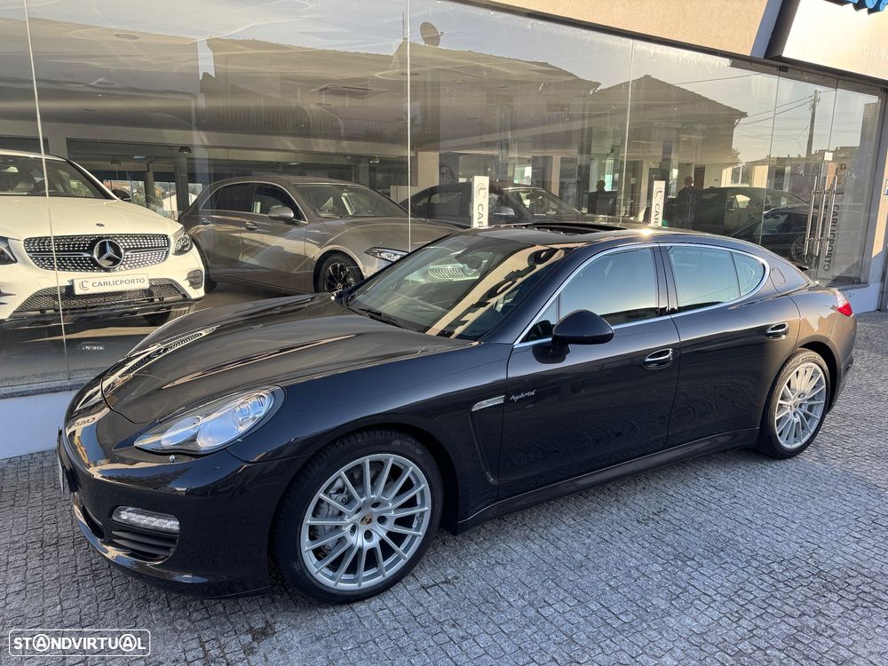 Porsche Panamera S Hybrid - 6