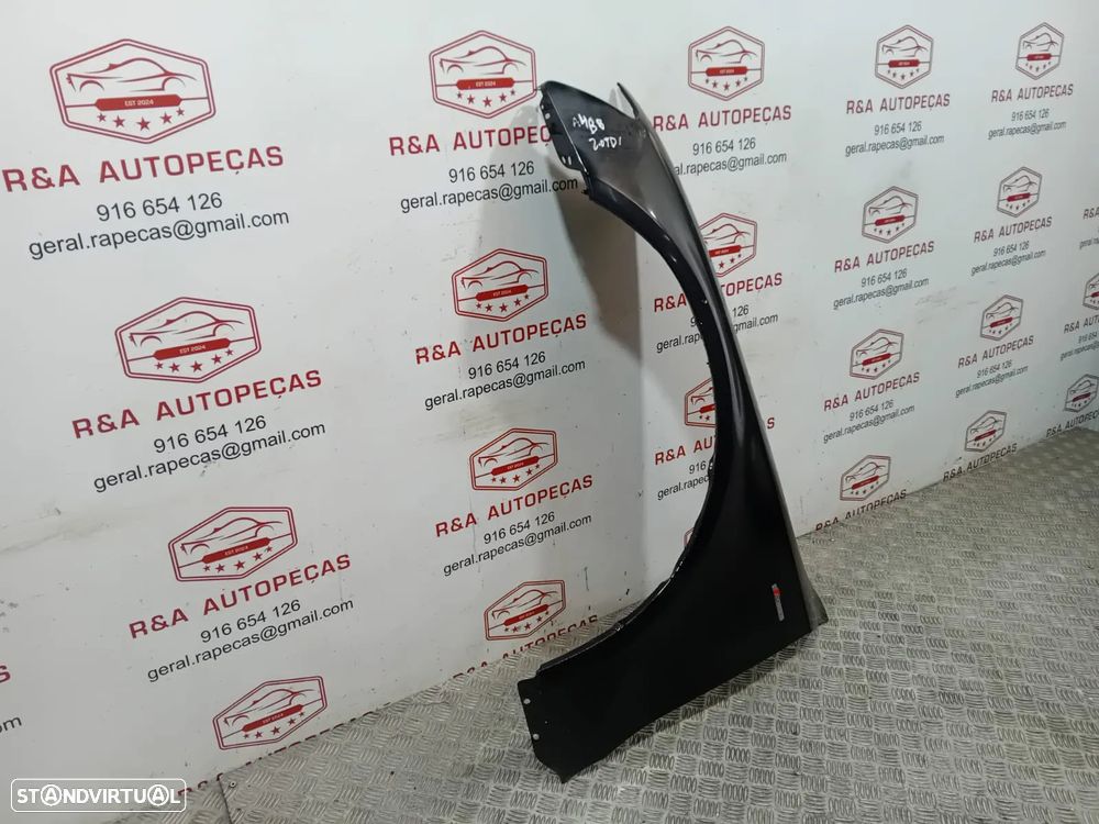 Guarda Lamas Frente Frontal Esquerdo Audi A4 B8 S Line Original - 3