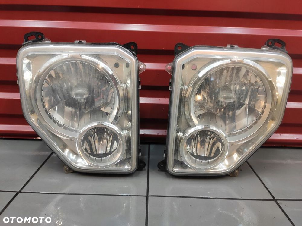 JEEP CHEROKEE KK LAMPA PRAWY LEWY PRZÓD PRAWA LEWA PRZEDNIA ORYGINAŁ - 2