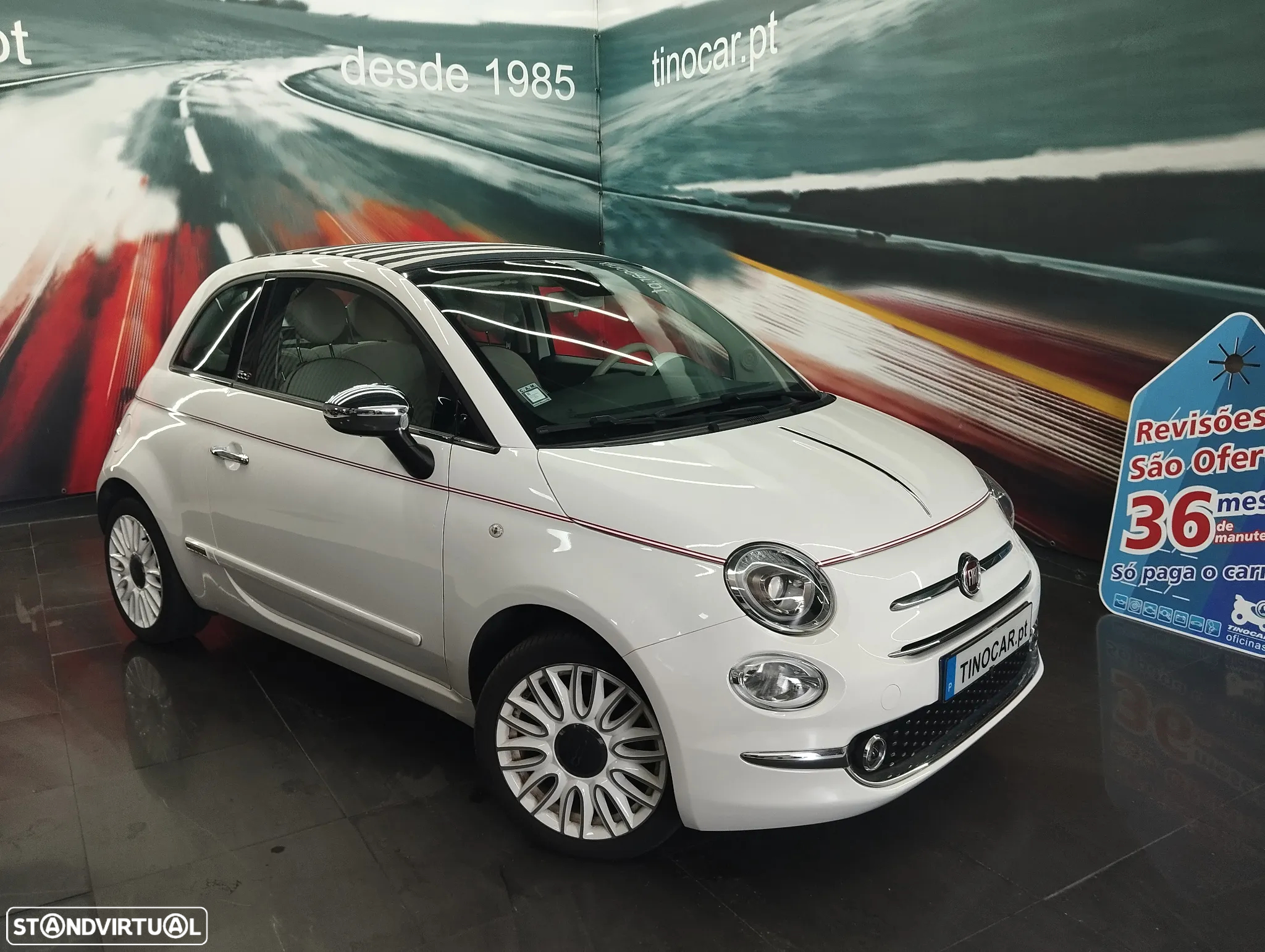 Fiat 500C 1.0 Hybrid Star - 12