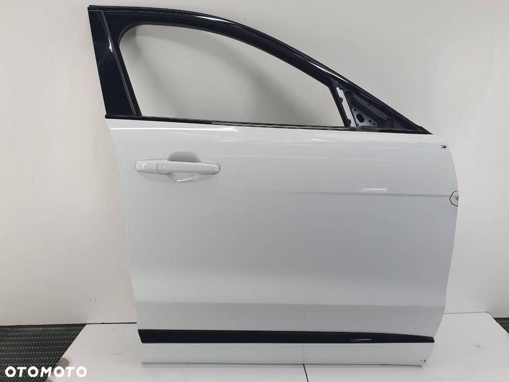 DRZWI PRZÓD PRAWE JAGUAR F-PACE X761 LRC NER POLARIS WHITE ORYGINAŁ - 1