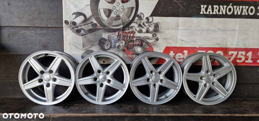 ALUFELGI HYUNDAI I30 15" 5x114,3 ET40 - 10