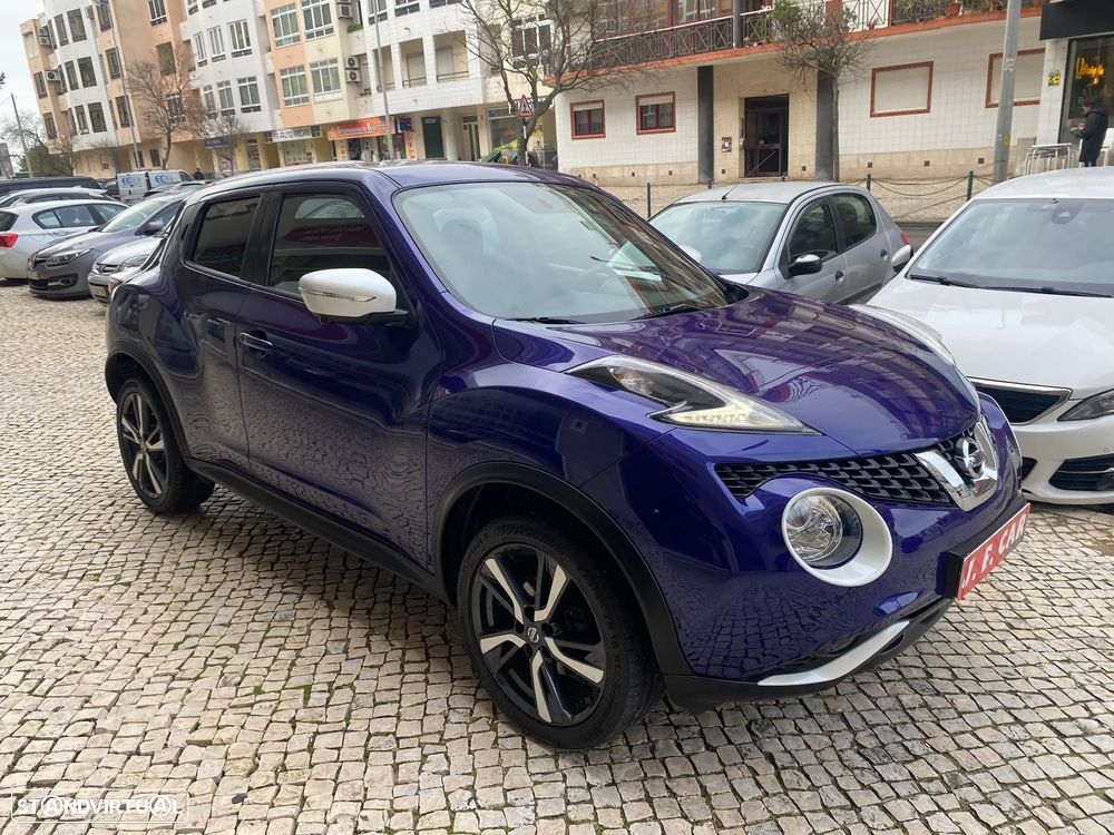 Nissan Juke 1.2 DIG-T N-Connecta P.Ext.2 White L. - 19