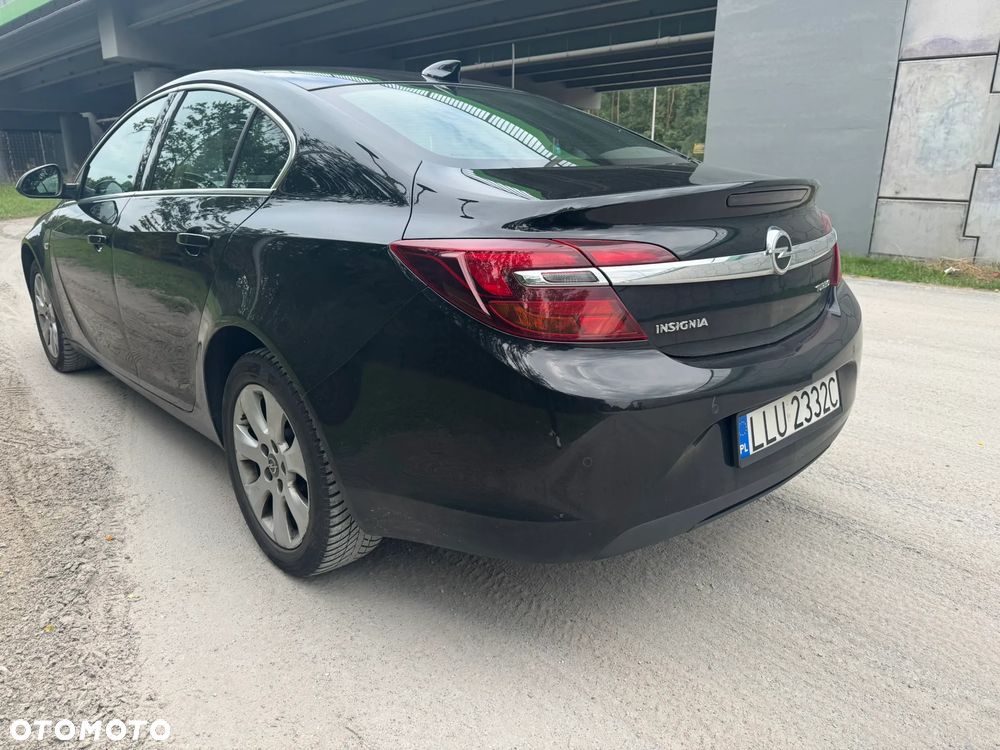 Opel Insignia 1.6 SIDI Turbo Edition - 10